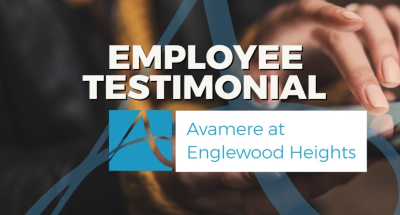 Avamere at Englewood Heights Employee Testimonial Video Thumbnail