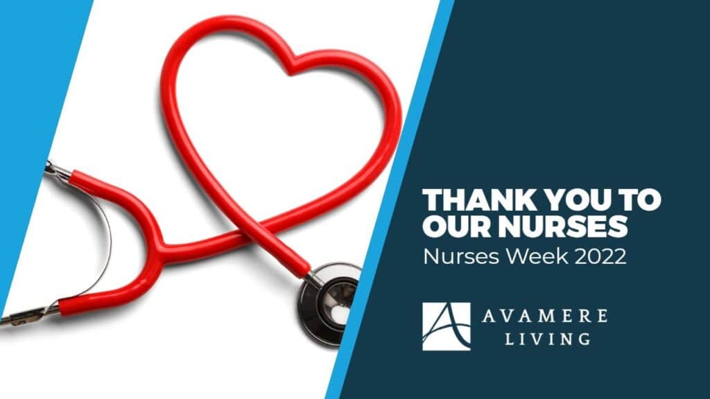 Thank You To Our Nurses